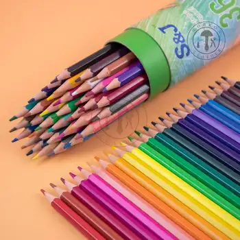 ZONESUN Farebné Ceruzky|Maľovanie na Kreslenie Skíc Umelec Ceruzka Na Horúce Lisovanie Stroj Obrázok